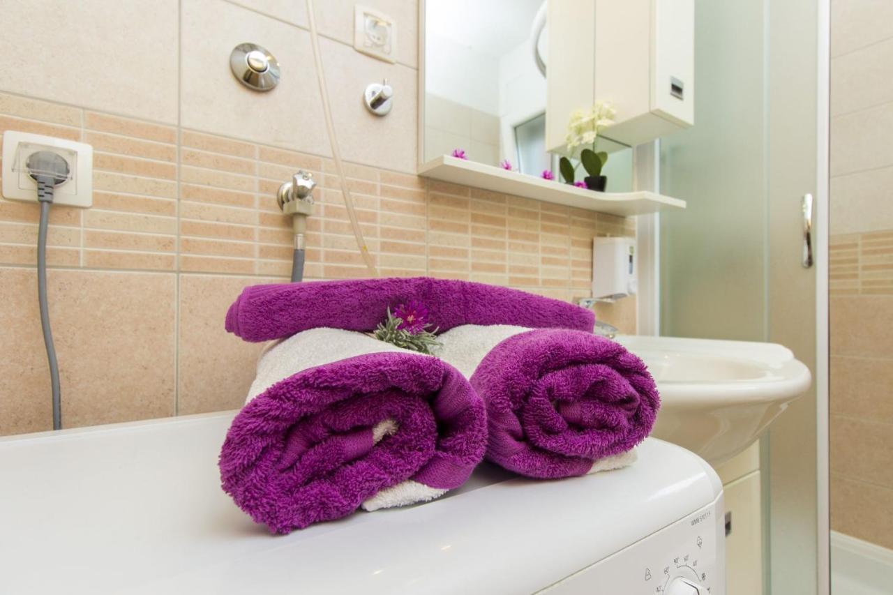 Apartments Lenija Ядрия Екстериор снимка